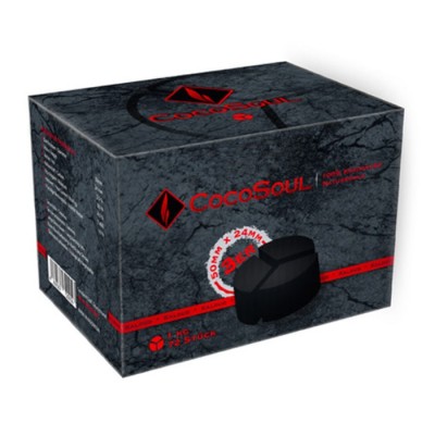 Καρβουνάκια CocoSoul Round 1kg